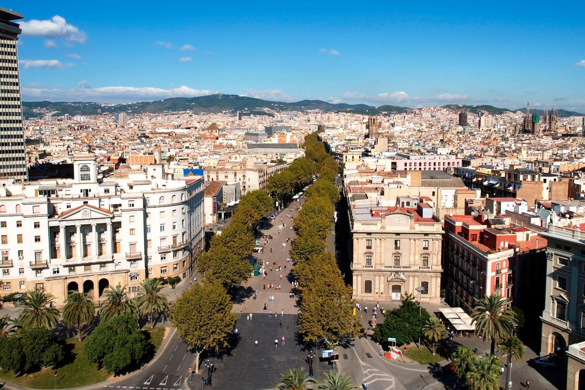 Royal Ramblas Barcelona Bagian luar foto